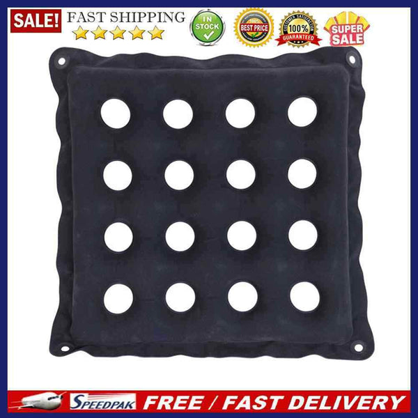 Wheelchair Inflatable Cushion Elderly Anti Bedsore Decubitus Pad Home Chair M