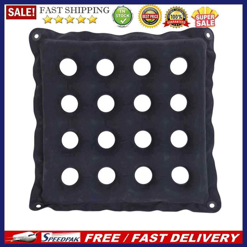 Wheelchair Inflatable Cushion Elderly Anti Bedsore Decubitus Pad Home Chair M