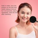 Washable Reusable Make Up Remover Wipe Pad Face Cleansing Puff (Black) Newly