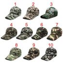 Jungle Hunting Headwear Camouflage Baseball Cap Snapback Sunhat Military Hat