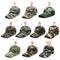 Jungle Hunting Headwear Camouflage Baseball Cap Snapback Sunhat Military Hat