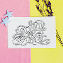 Butterfly Paper Cut Dies Metal Stencil Clear Silicone Seal Stamping Mold Newly
