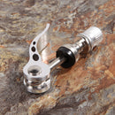 Aluminium Alloy Quick Release Bike Seat Post Clamp Seatpost Skewer sliver Newly