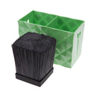 Hairdressing Scissors Holder Stand Salon Hair Clips Comb Holder (Green) Newly