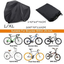 Covers Waterproof Bike Covers Dustproof Sunshine Cover Bicycle Rain Cover
