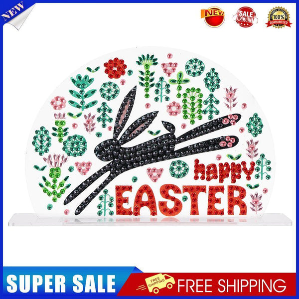 DIY Crystal Diamond Painting Rhinestone Easter Scene Ornaments Kit (CB007)