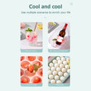 Creative Ice Cube Mold Easy Clean Ice Tray PP Kitchen Accessories Summer Gadgets