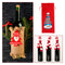 DIY Special Drill Diamond Painting Christmas Wine Bottle Covers (TB003) Newly