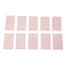 600pcs Magnetic Therapy Ear Patch Auriculotherapy Acupuncture Seeds Paste Hot