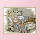 Character Cross Stitch Embroidery Kits DIY Print Stamped Picture 14CT Art Cra