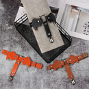 Legs Women Ladies Wings Leg Garter Straps Garter Belt Suspenders Faux Leather