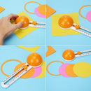 Round Cutter Patchwork Compass Circle Scrapbooking Cards Paper Cutting Tool