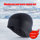 Thermal Warm Fleece Winter Riding Beanie Outdoor Windproof Cycling Running Cap