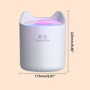 Diffuser With UV Light Air Humidifier Double Nozzle Aromatherapy Mist Maker