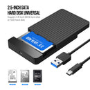 HDD Case Portable External HDD Enclosure for Ssd Disk HDD Box Type C 3.1 Case