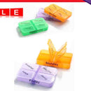 7 Days Weekly Pill Box Storage Case Healthcare Tablet Sorter B