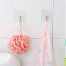 Household Storage Hanger Seamless Adhesive Hook Wall Rack Traceless Hooks