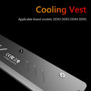 JEYI iMemory-1 Heatsink Radiator Heat Sink Cooler for DDR2 DDR3 DDR4 DDR5
