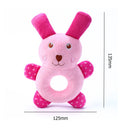 Plush Pets Dog Toys Animals Sound Chew Puppy Training Supplies (Rabbit) Newly