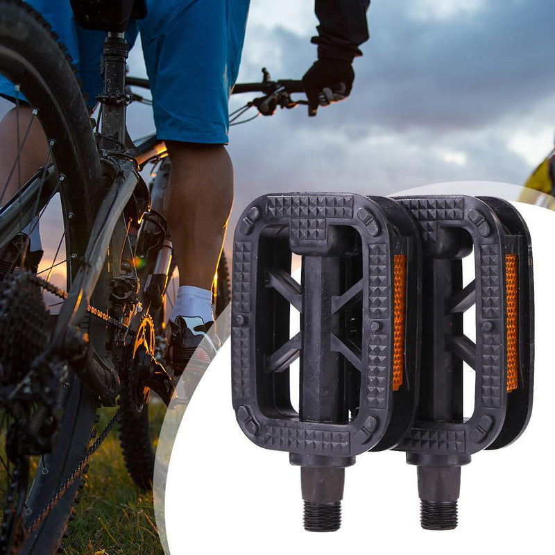 Lightweight Plastic Mountain Bike Bearing Ball Pedals for MTB Bike Bicycle Acces