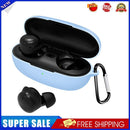 Bluetooth-Compatible Earbuds Case for QCY T17 Protector Cover (Light Blue)