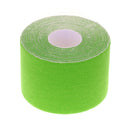 Elastic Cotton Self Adhesive Tape Sport Bandage Muscle Support Pad (Green) Newly