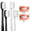 4Pcs Extra Soft Micro-Nano Toothbrush For Sensitive and Teeth Home Supply D8R9