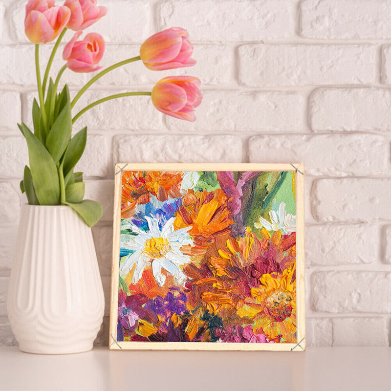 Photo Picture Hanger Framework Canvas Poster Drawing Frame Art Craft Accessories