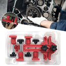 Set Engine Timing Locking Tool Master Camclamp Kit 5 Dual Cam Clamp Camshaft