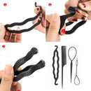 Hair Styling Accessories Twist Curler Bun Roller Maker Hair Braiding Hair Clip
