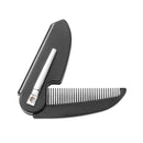 Anti static Hairdressing Styling  Hair Mustaches Brush Beard Comb Foldable