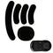 Arc Game Mouse Feet Anti-slip Mice Skate For G Pro L6D3 Wireless O2J6 Y7Z3