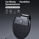 Sun Visor Handsfree Speaker Audio Car Speakerphone Wireless Music Loudspeaker