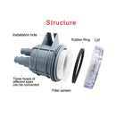 Yacht Engine Boat Marine Sea Water Strainer Filter Intake Basket Strainer