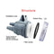 Yacht Engine Boat Marine Sea Water Strainer Filter Intake Basket Strainer