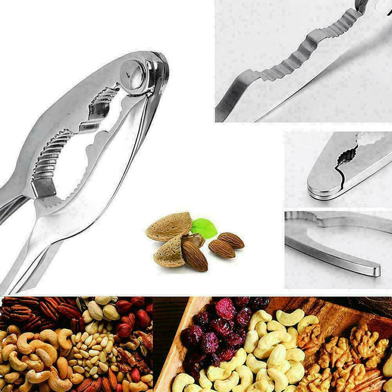 Multifunction Walnut Clamp Clip Pecan Nutcracker Sheller Kitchen Q8T0