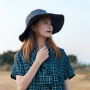 Fashion Bucket Hat Anti UV Fisherman Hat Bucket Cap Men Women for Hiking Fishing