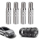 4pcs Metal Car Truck Wheel Tyre Tire Valve Caps Stem Extension Extenders Newly