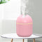 Portable Ultrasonic Air Humidifier Aroma Essential Oil Diffuser USB Mist Maker