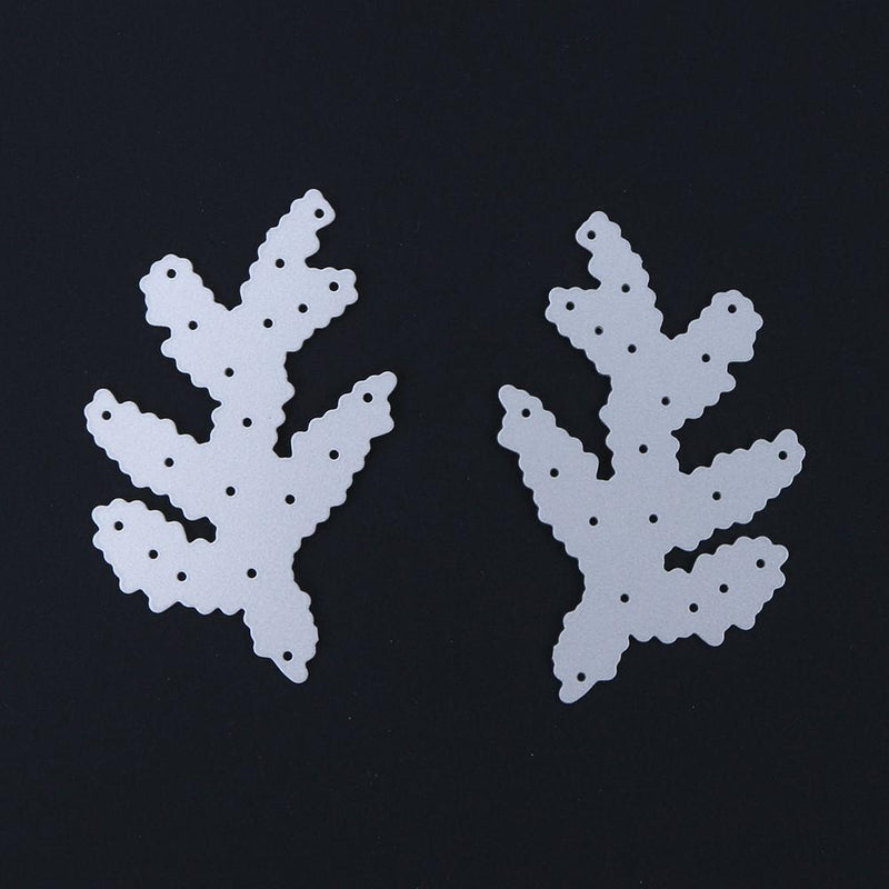 Snowflake Tree Branch DIY Metal Cutting Die Stencil for Scrapbooking Craft