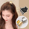 Women's Fashion Hairpin Bangs Clamp Metal Hair Claw Horsetail Clip Hair Clips