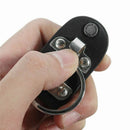 Quick Release Steel Detachable Key Chain Keyring Holder X9N6 Ring Clip O1E0 B2N7