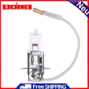 1pc H3 24V 55W 3000K White Car Xenon High/Low Beam Fog Lamp Halogen Bulb