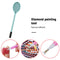 Racket Shape Diamond Painting Point Drill Pen DIY Cross Stitch Embroidery Tools