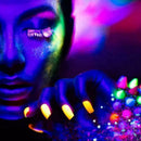 Luminous Pigment Fluorescent Powder Glow In The Dark Art L3V0 Decor DIY P0F3