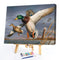 Wild Duck on Lake Oil Paint By Numbers Kit DIY Acrylic Painting on Canvas D