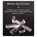 Effects Filter For Photo Studio 25x25x80mm Photography Triangular Prism Rainbow