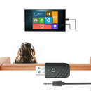 Wireless USB Bluetooth 5.0 Audio Transmitter Receiver 3in1 Adapter For TV PC Car