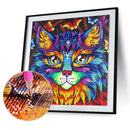 Diamond Painting DIY Animal Partial Special Drill Rhinestone Kit (YXC071) Newly