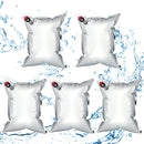 5pcs 25L Folding Water Container Bag Emergency Drink Storage Backpack